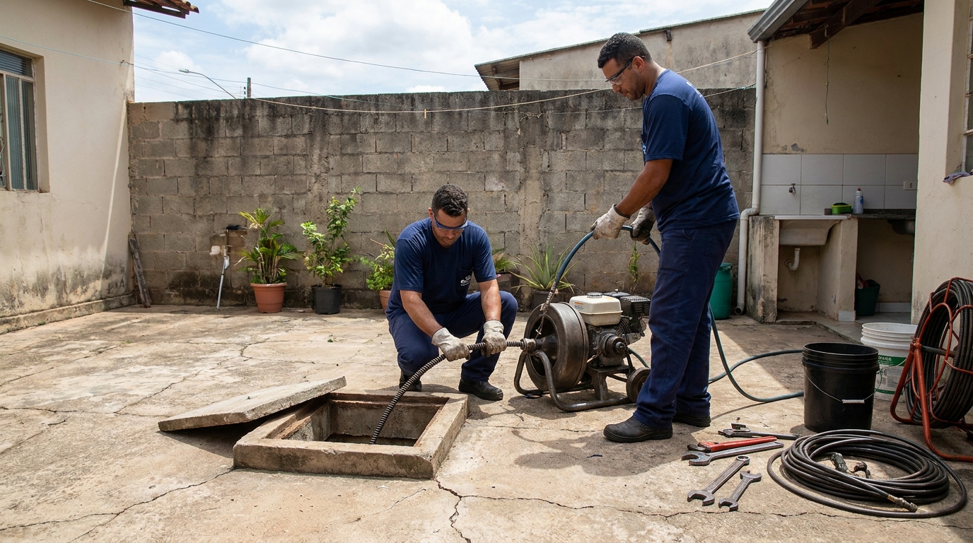 Sucção de Resíduos em Jaraguá do Sul‑SC
