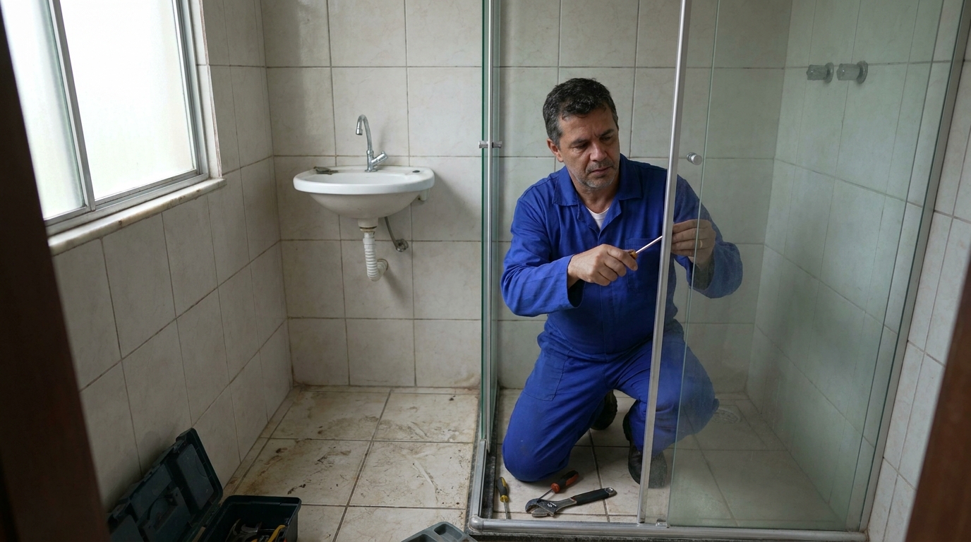 Troca de Roldanas e Trilhos em Jaraguá do Sul‑SC